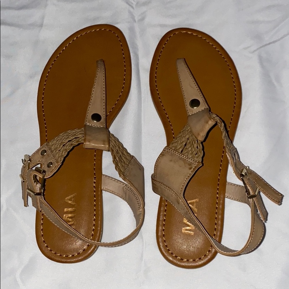 Franchesca’s Sandals: Mia